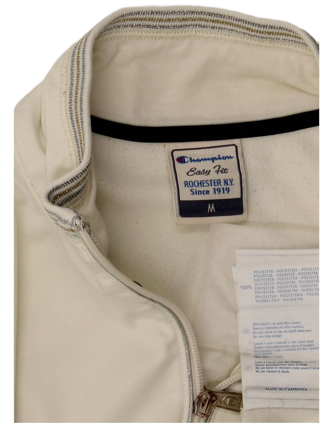 Женский спортивный костюм Champion Easy Fit, верхняя куртка UK 14, средний цвет, белый цвет