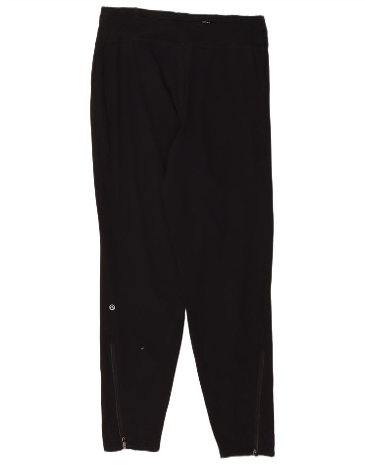 Женские леггинсы Lululemon UK 14, средние, черные