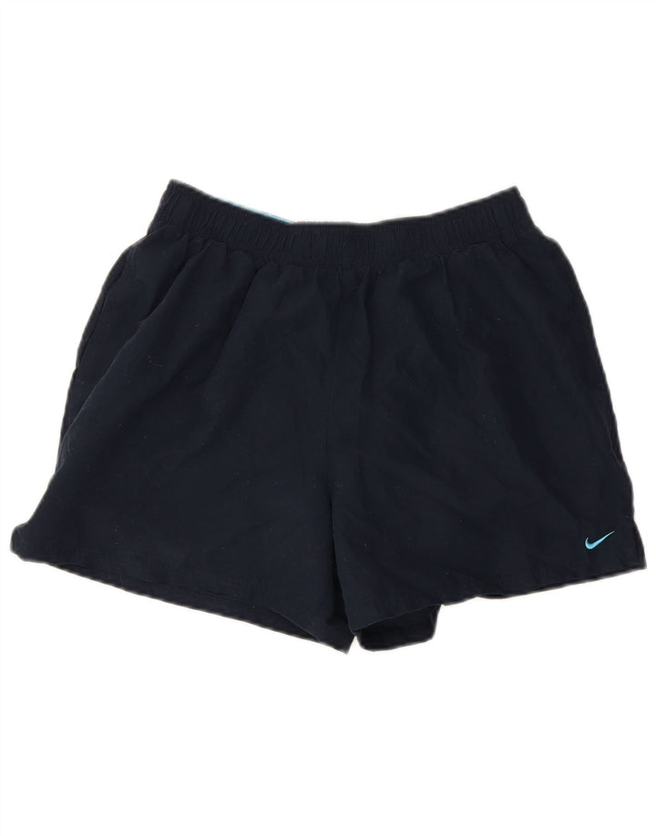 Спортивные шорты Nike для мальчиков 13–14 лет XL, темно-синий, полиэстер