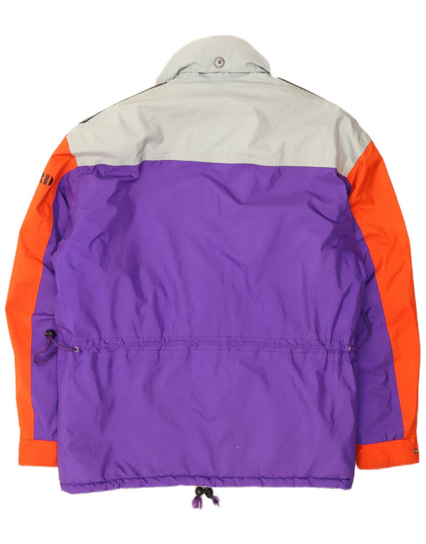 Мужская лыжная куртка Ciesse Piumini UK 42 XL, разноцветный полиэстер с цветными блоками