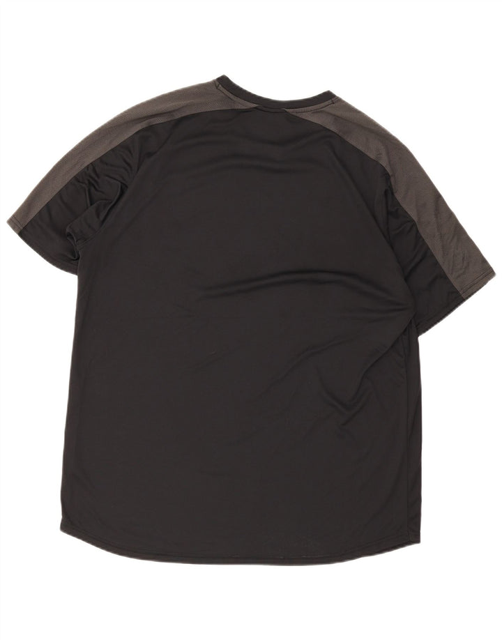 Мужская приталенная футболка Under Armour 2XL, черная