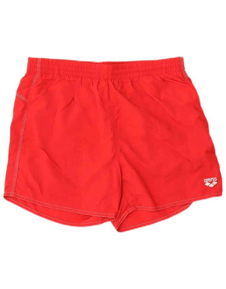 Мужские спортивные шорты Arena 2XL Красный Полиамид