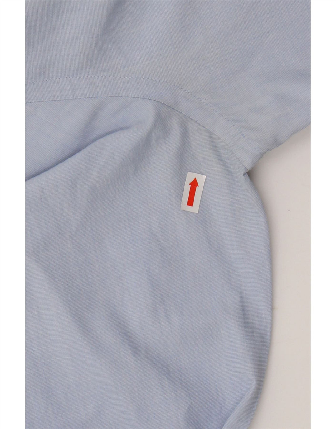 ZARA Mens Slim Fit Shirt Small Blue