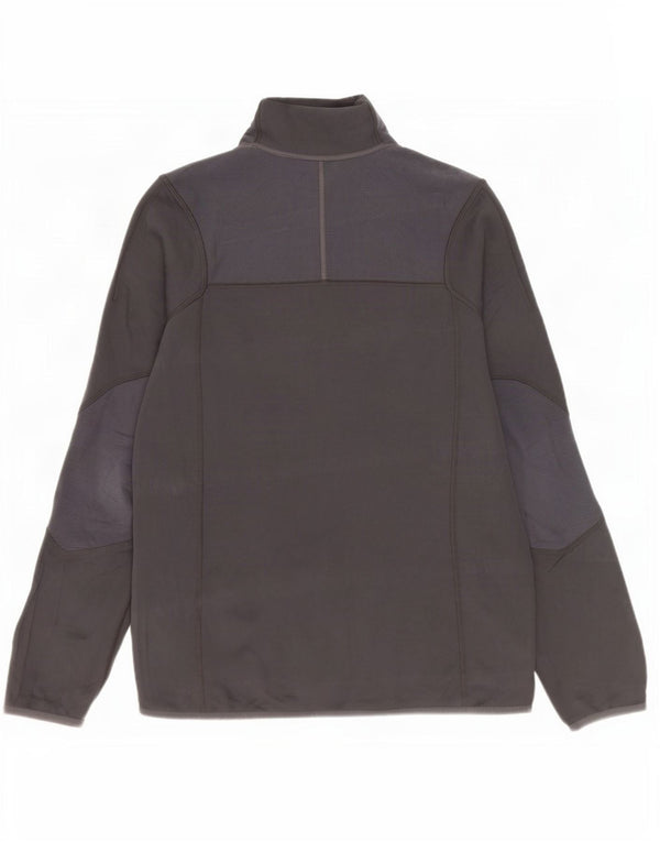 Женский спортивный костюм Patagonia Top Jacket UK 16, большой серый цвет с цветными блоками