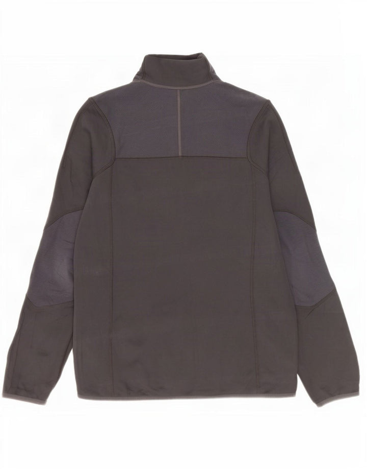 Женский спортивный костюм Patagonia Top Jacket UK 16, большой серый цвет с цветными блоками