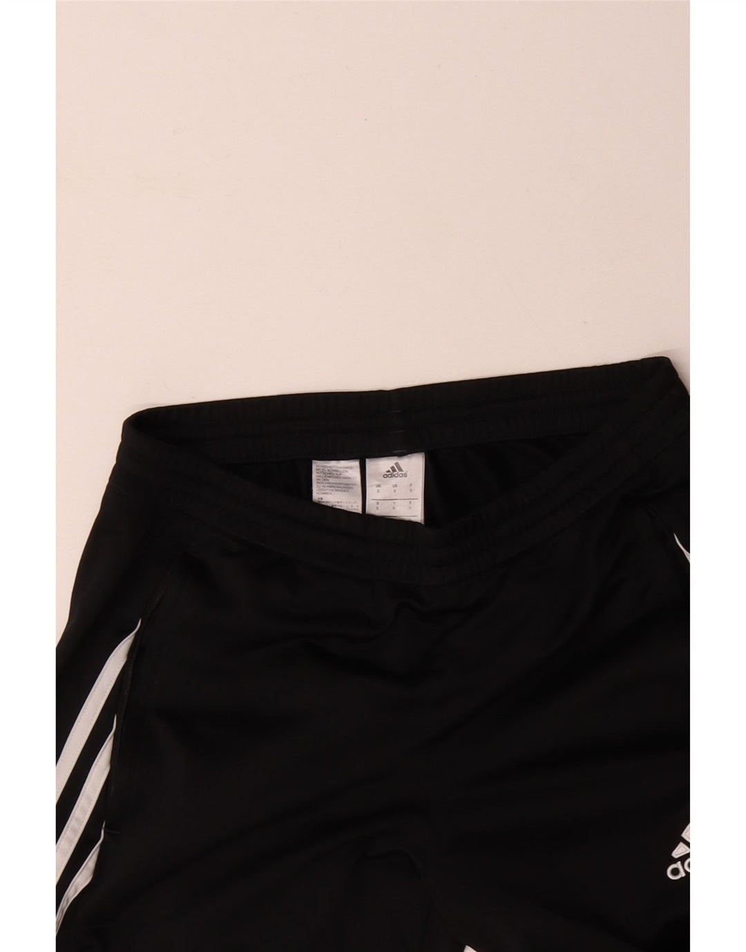 Мужские спортивные брюки ADIDAS, джоггеры, маленькие черные, полиэстер