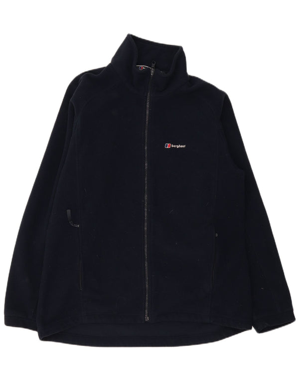 Мужская флисовая куртка Berghaus UK 44 2XL темно-синяя полиэстер