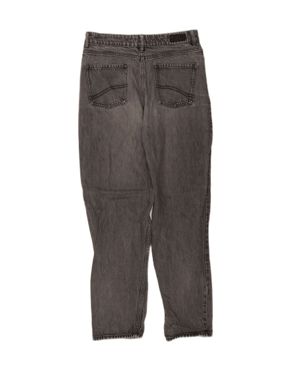 Женские джинсы Mom Jeans Fat Face Slim Jeans UK 12 Medium W30 L29 Серый хлопок