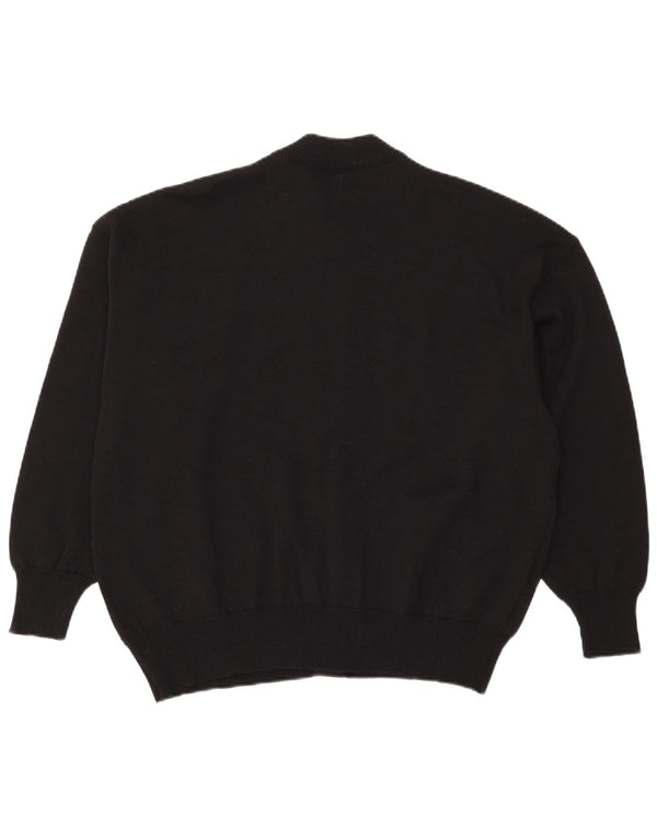 Strickmoden Womens Cardigan Sweater EU 50 2XL Black Polyacrylic