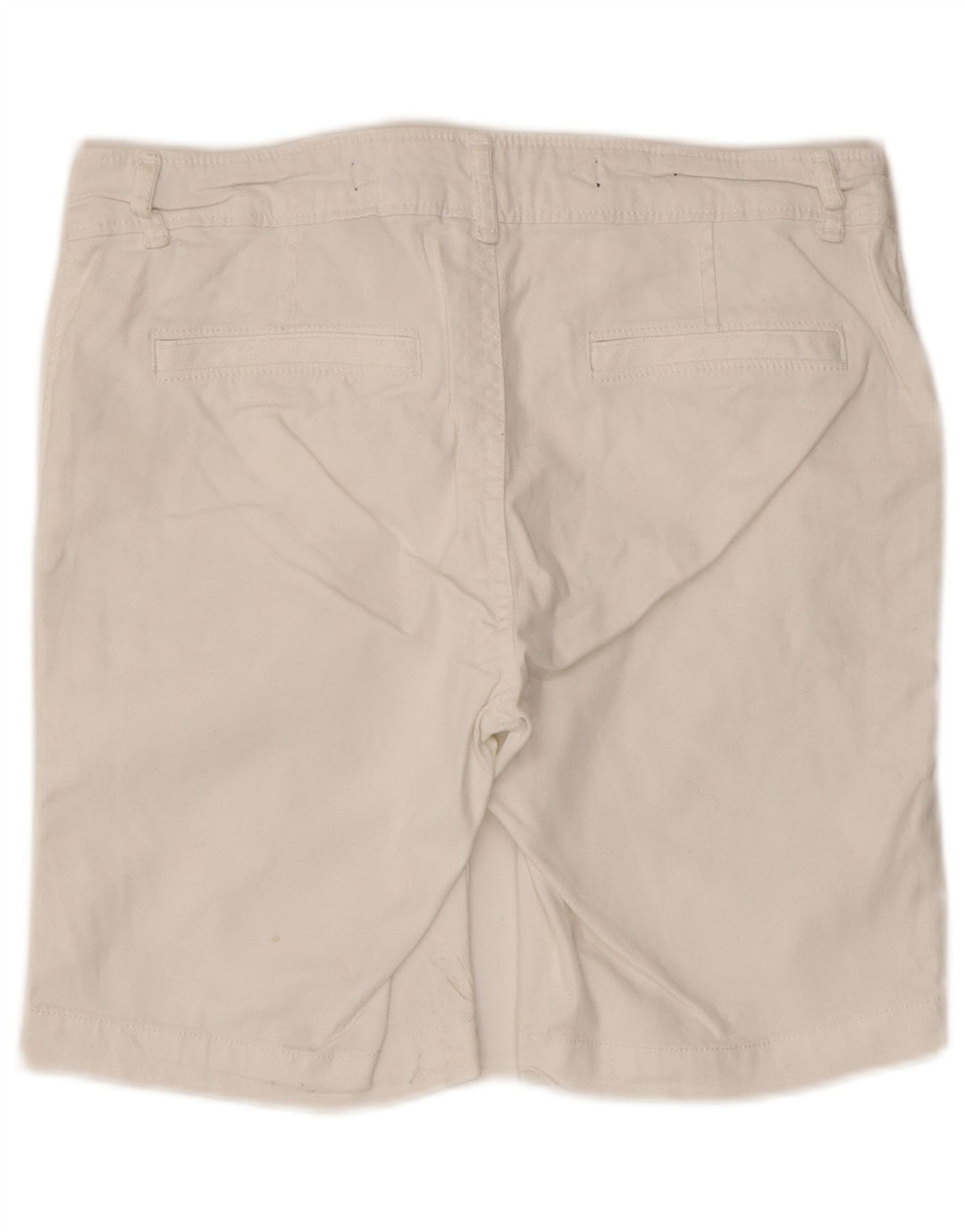 Женские шорты чинос Superdry XS W30, белый хлопок