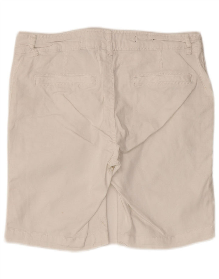 Женские шорты чинос Superdry XS W30, белый хлопок