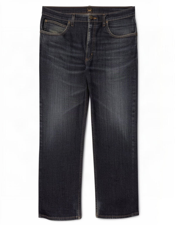 Джинсы Lee мужские прямые W32 L28 синие