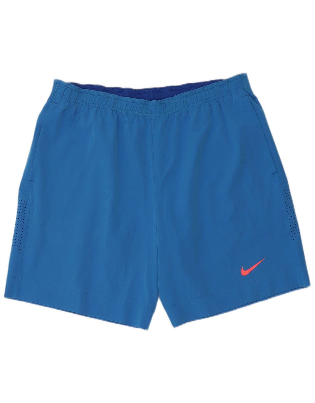 Мужские спортивные шорты Nike Dri Fit XL, синие, полиэстер