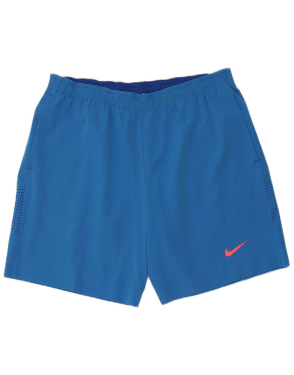 Мужские спортивные шорты Nike Dri Fit XL, синие, полиэстер