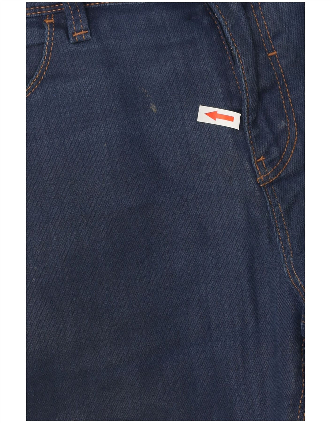 Мужские джинсы Zara Slim EU 42 Large W32 L31 Темно-синие