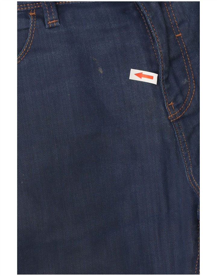Мужские джинсы Zara Slim EU 42 Large W32 L31 Темно-синие