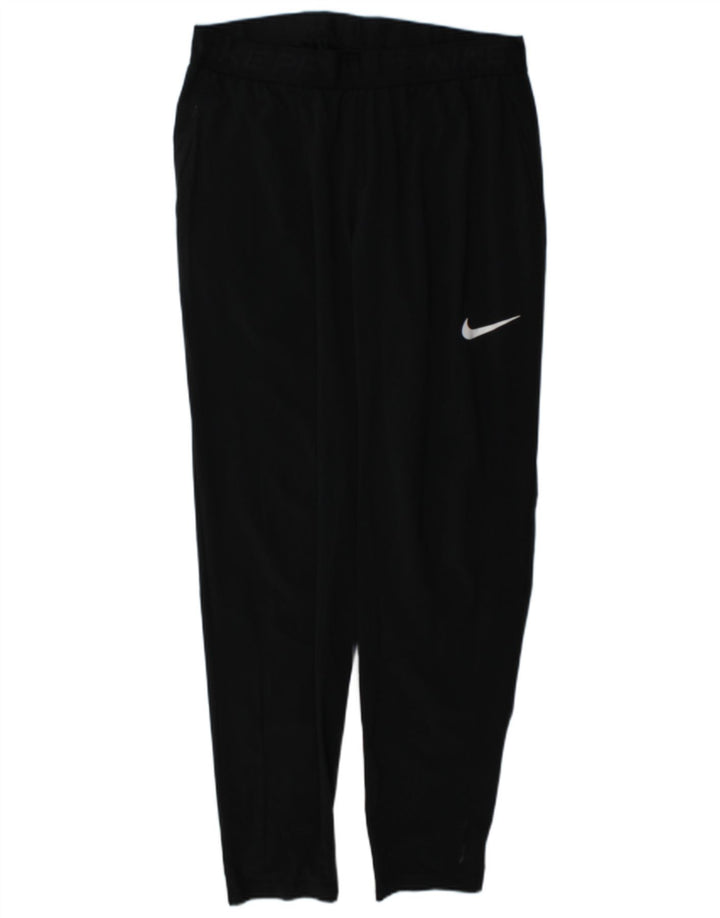 Мужские спортивные брюки Nike Dri Fit с графическим рисунком, джоггеры, средний серый полиэстер
