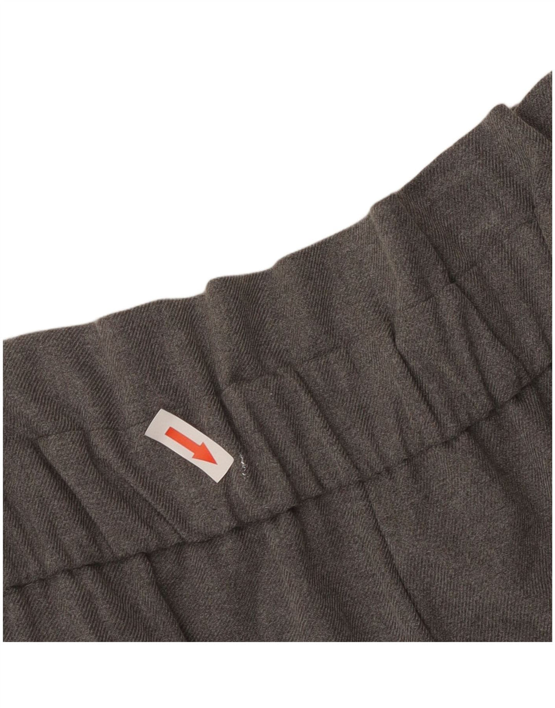 Женские укороченные брюки Zara, маленькие W26 L24, серый полиэстер