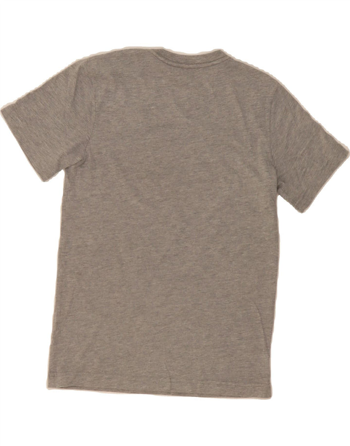 HURLEY Boys Graphic T-Shirt Top 10-11 Years Grey Vintage Hurley and Second-Hand Hurley from Messina Hembry 