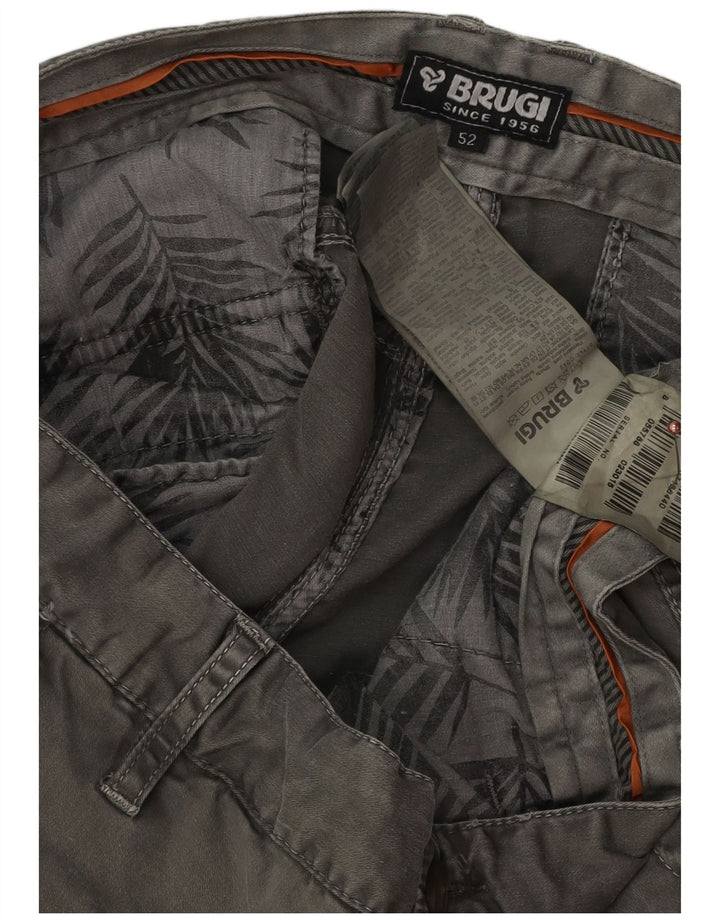 Мужские шорты карго Brugi IT 52 XL W32 Серые, хлопок