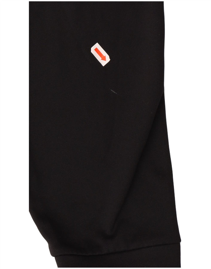 Мужской свитер с капюшоном NIKE Dri Fit на молнии, средний черный, полиэстер