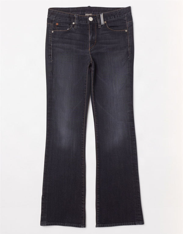 Armani Exchange Womens Bootcut Jeans US 2 XS W28 L31 Navy Blue Cotton