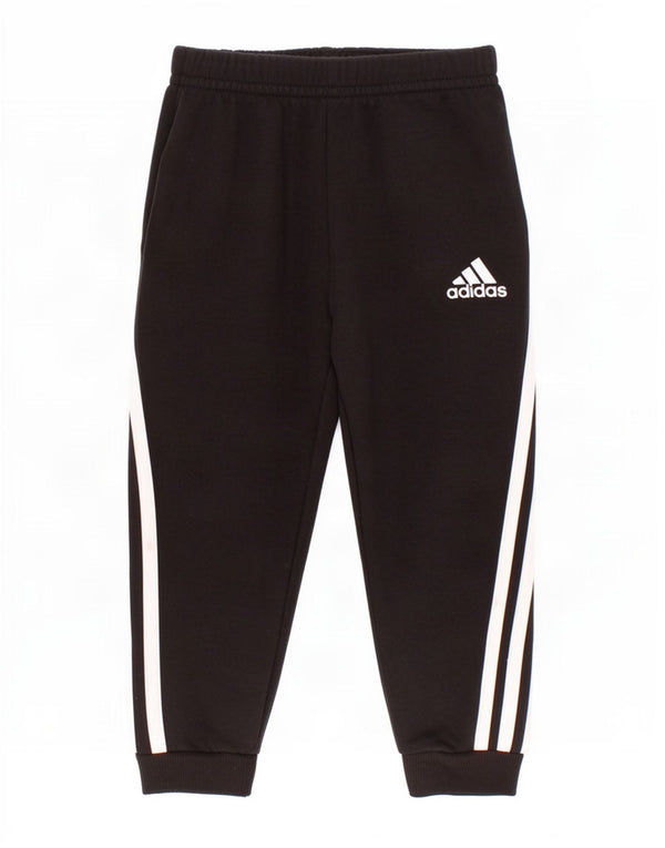 Спортивные брюки Adidas Baby Boys Joggers 6-9 месяцев, черный хлопок