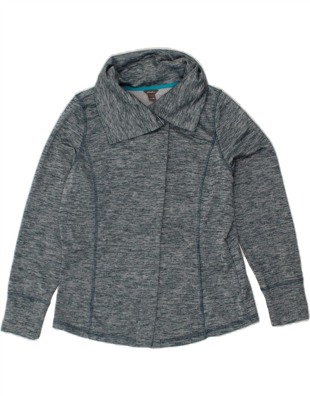 EDDIE BAUER Womens Fleece Jacket UK 18 XL Blue Polyester Vintage Eddie Bauer and Second-Hand Eddie Bauer from Messina Hembry 