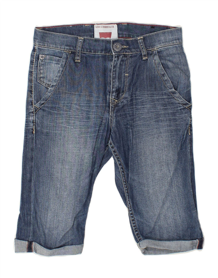 LEVI'S Boys Denim Shorts 9-10 Years W26  Blue Cotton | Vintage Levi's | Thrift | Second-Hand Levi's | Used Clothing | Messina Hembry 