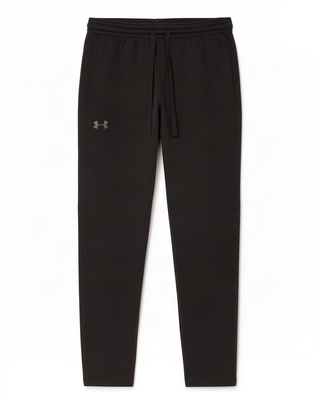 Мужские спортивные брюки Under Armour Cold Gear, большой черный полиэстер