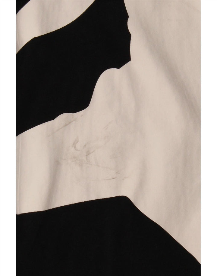 Футболка с рисунком JORDAN для мальчиков, топ 13–14 лет, XL, черный