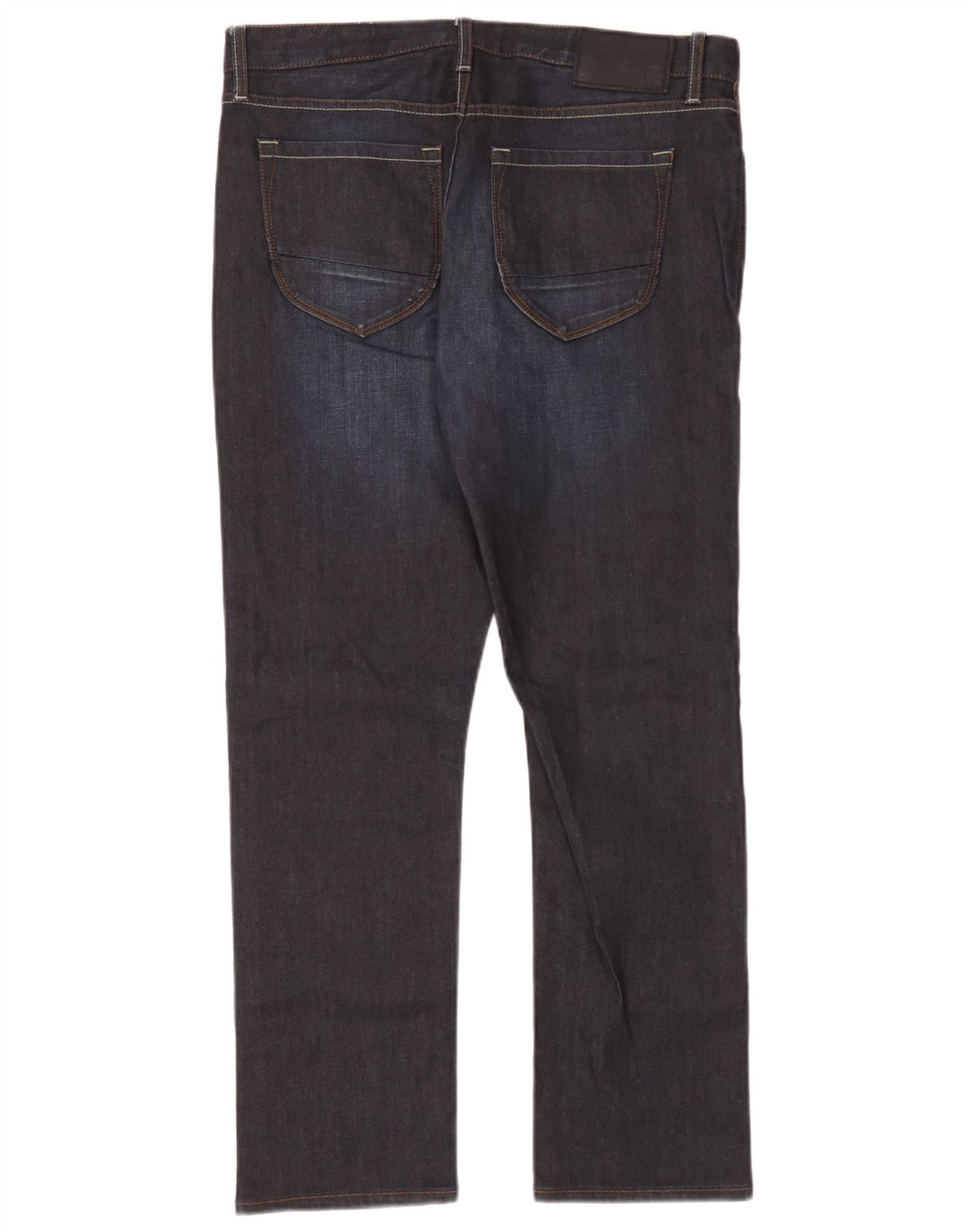 Мужские узкие джинсы Marks & Spencer Autograph W36 L29, темно-синий, хлопок