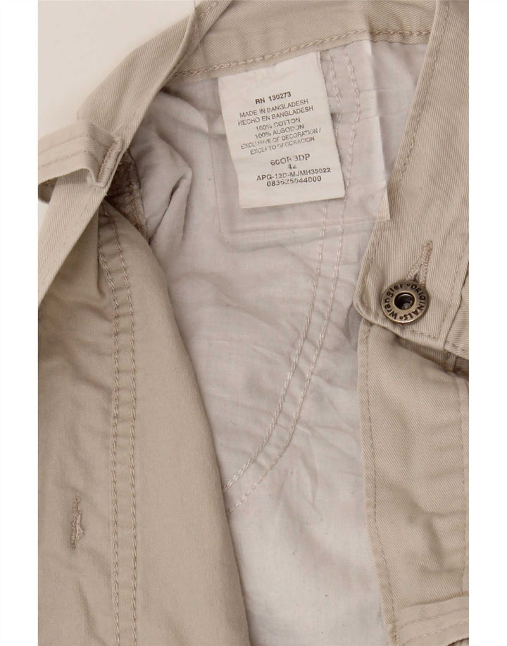 Мужские шорты карго Wrangler W42 2XL бежевые, хлопок