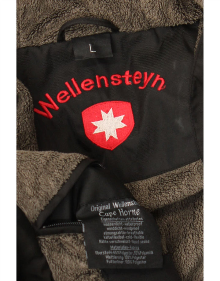 Мужская ветровка с капюшоном Cape Horn UK 40, большой черный полиэстер