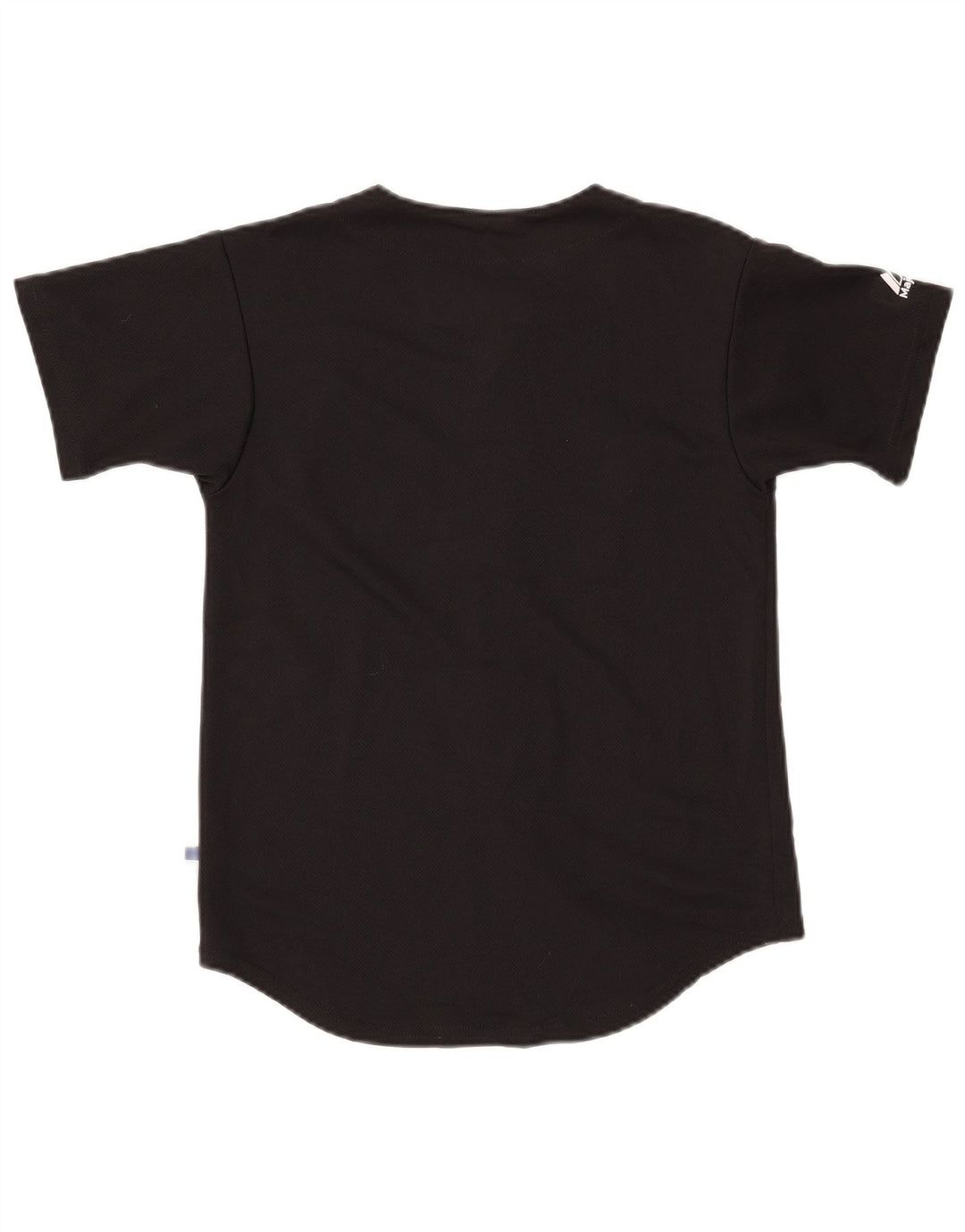 Майка MAJESTIC для мальчиков Colorado Rockies с рисунком, 13–14 лет, средний черный