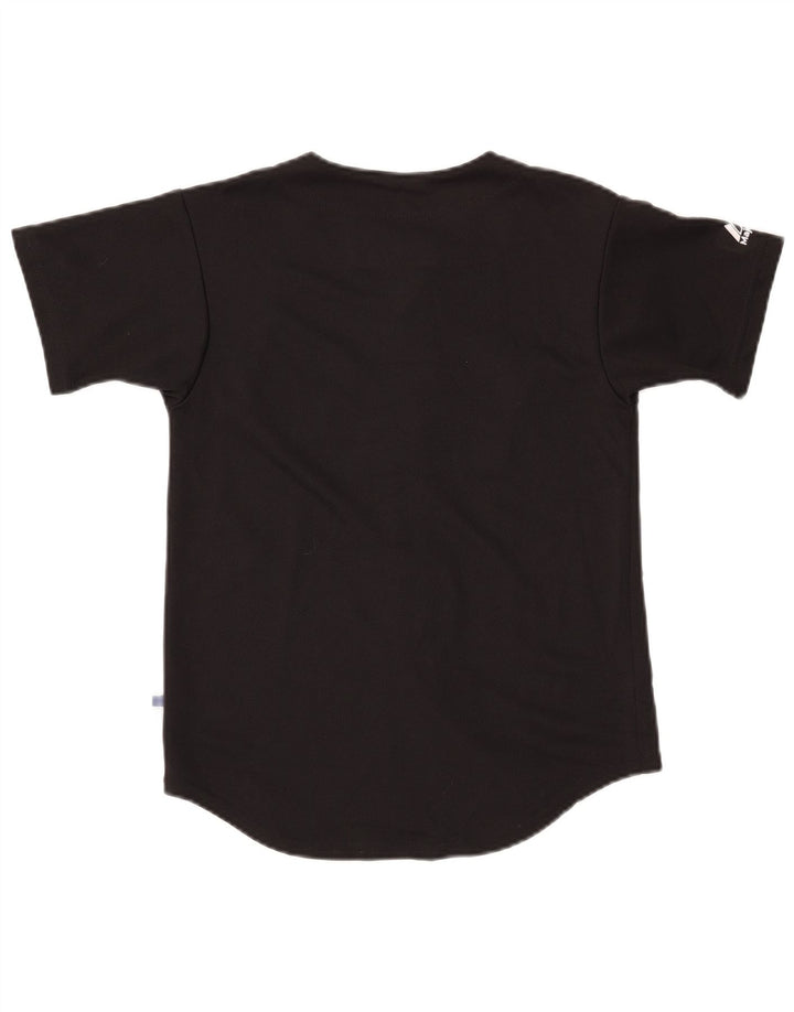 Майка MAJESTIC для мальчиков Colorado Rockies с рисунком, 13–14 лет, средний черный