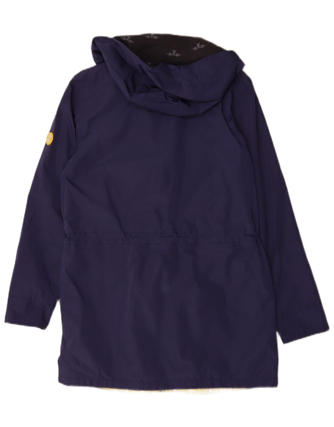 Женская ветровка с капюшоном Barbour UK 12, средний темно-синий