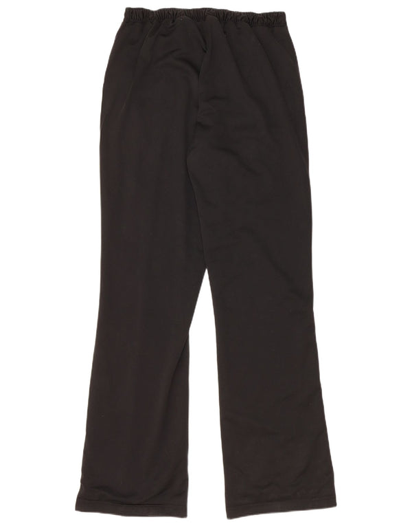 Женские спортивные брюки ADIDAS UK 10, черные, полиэстер