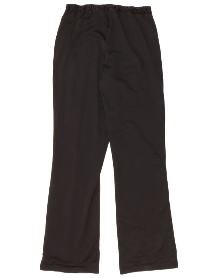 Женские спортивные брюки ADIDAS UK 10, черные, полиэстер