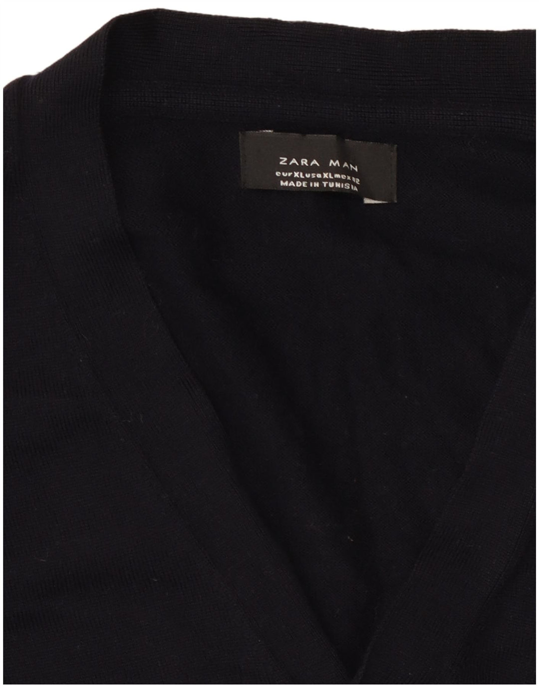 Мужской кардиган Zara XL темно-синий
