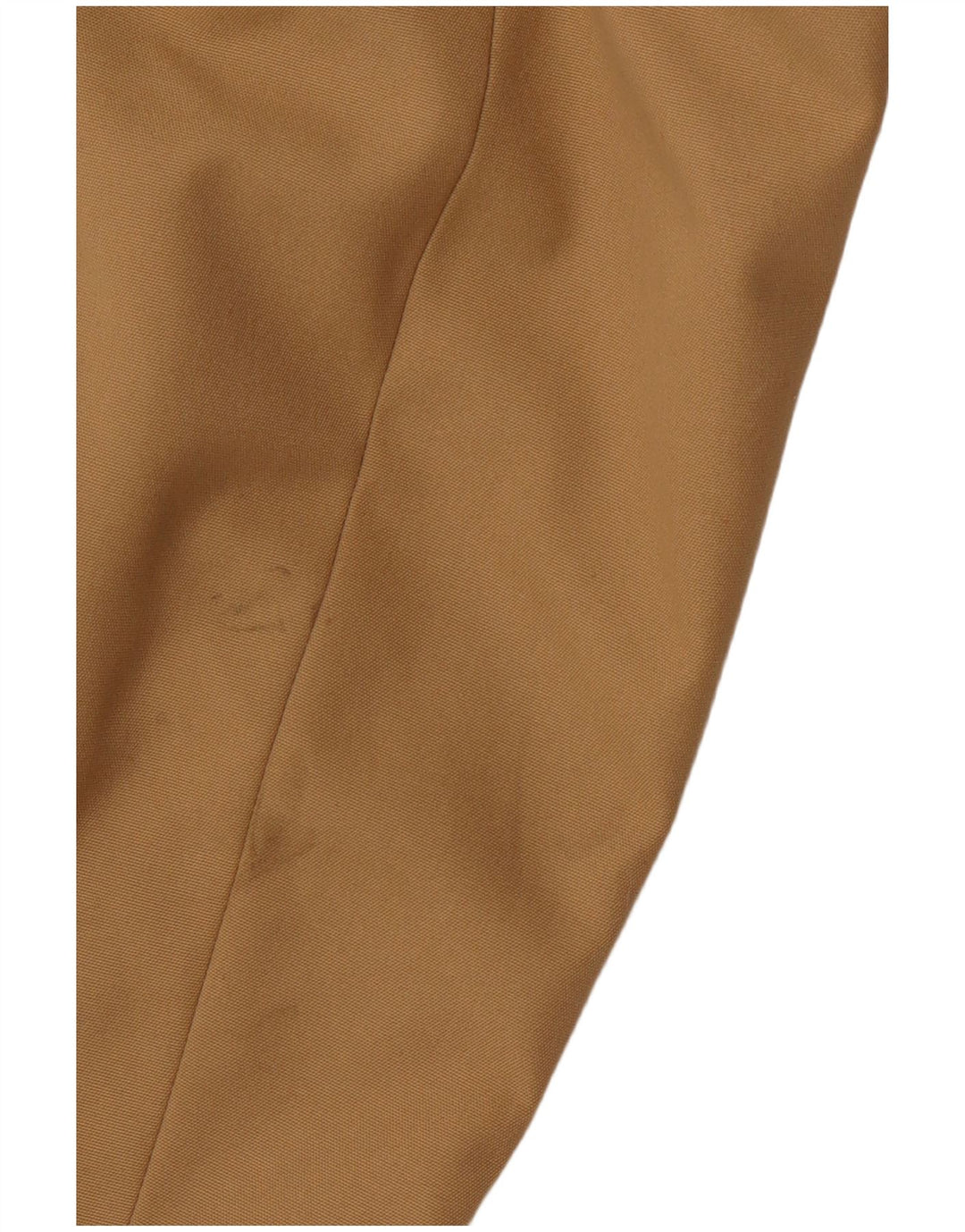 DIOLEN Мужское двубортное пальто из шерпы UK 38 Средне-коричневый Синтетика