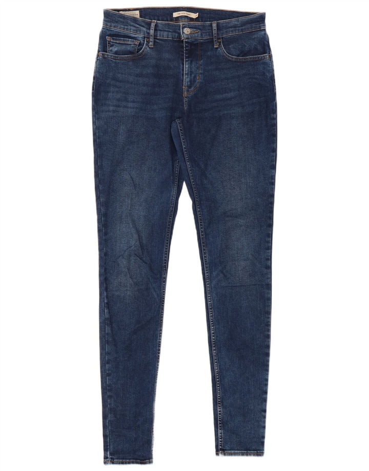 Женские джинсы LEVI'S 710 Super Skinny W30 L30 синие, хлопок