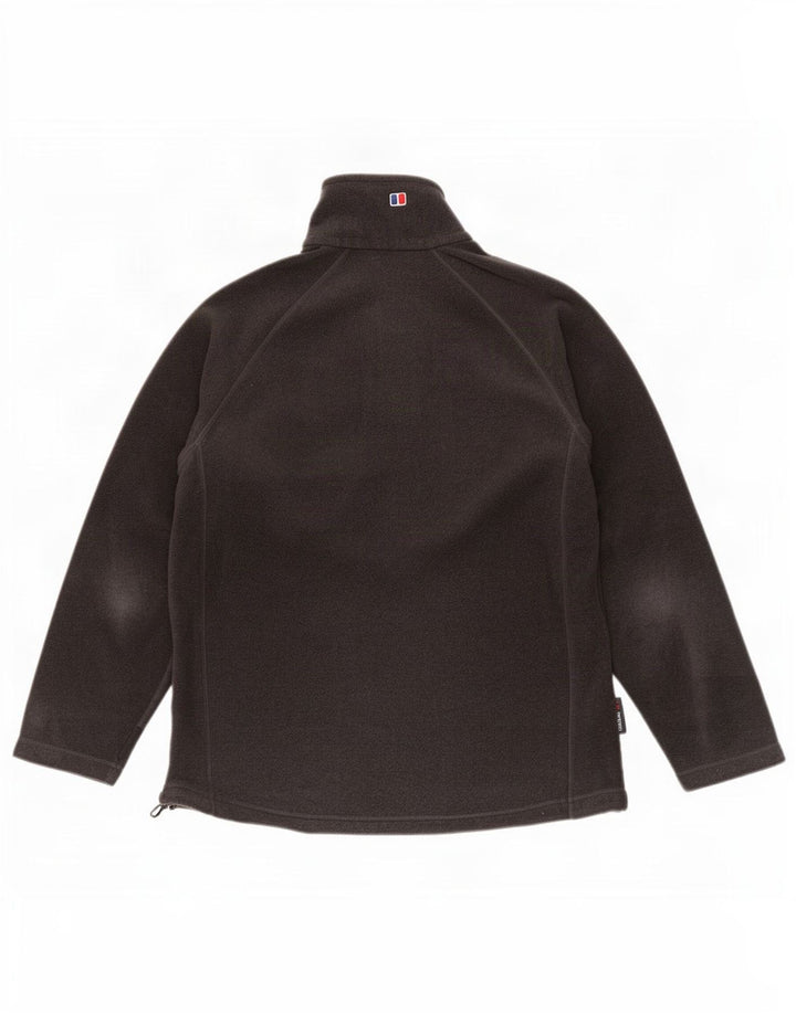 Мужская флисовая куртка Berghaus UK 40, большая серая, полиэстер