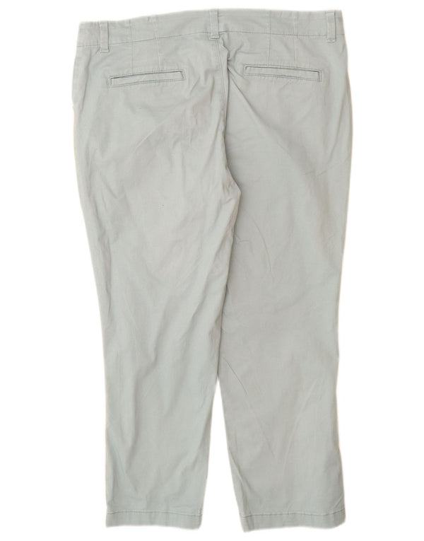 Женские капри Lee, США 12, большие, W32 L24, бирюзовый хлопок