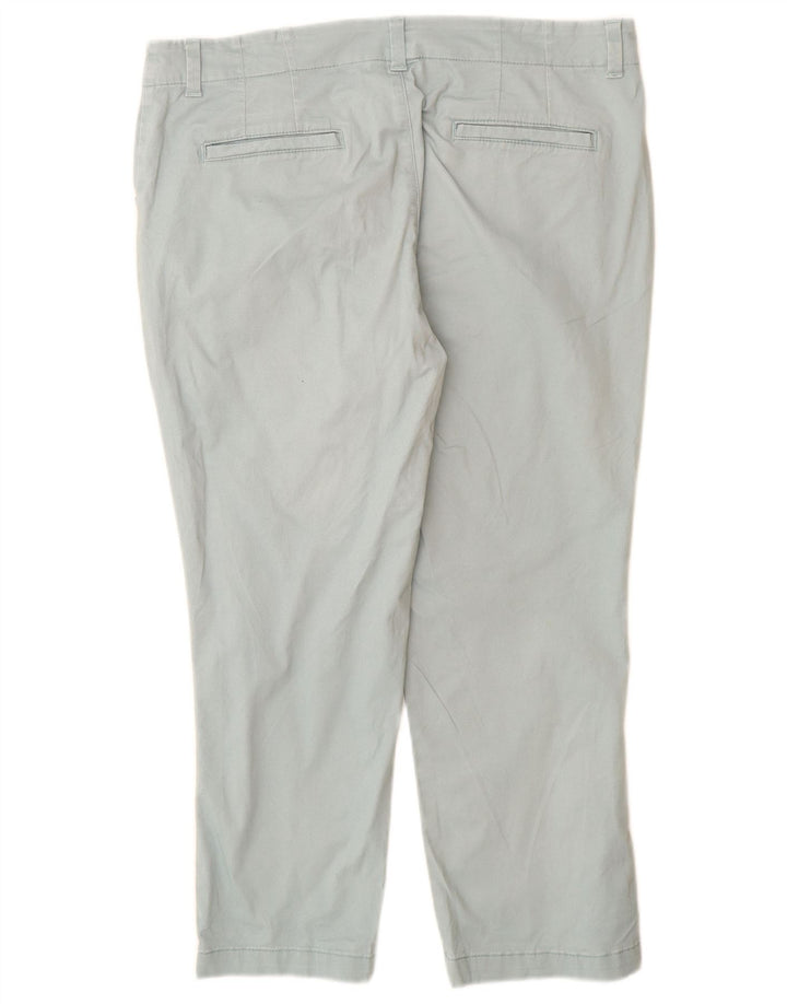 Женские капри Lee, США 12, большие, W32 L24, бирюзовый хлопок