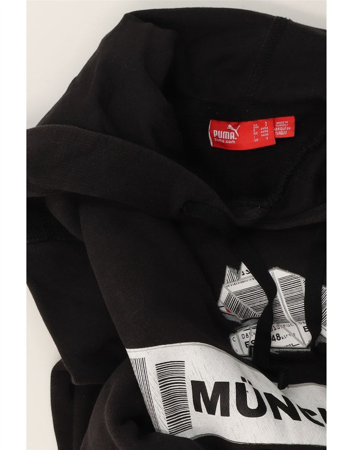 Мужской джемпер с капюшоном Puma Munchen, маленький черный