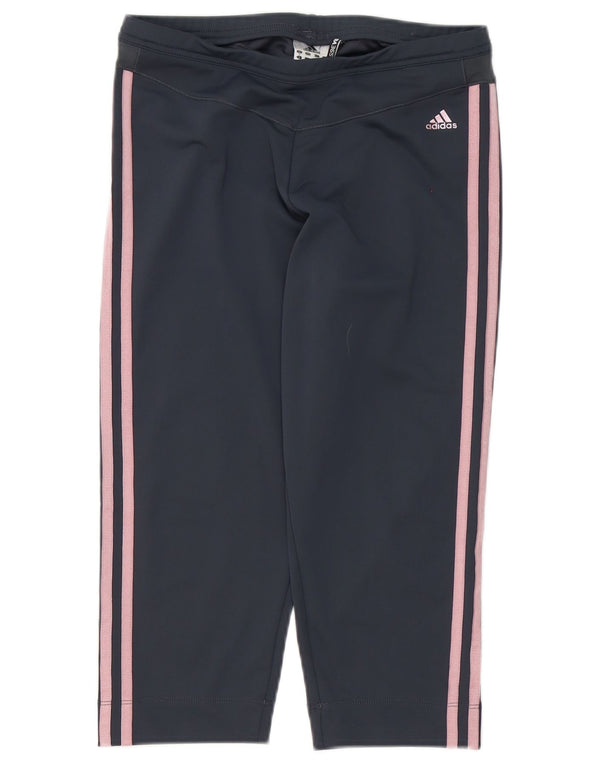 Женские спортивные брюки-капри Adidas Clima 365 UK 16, большие серые