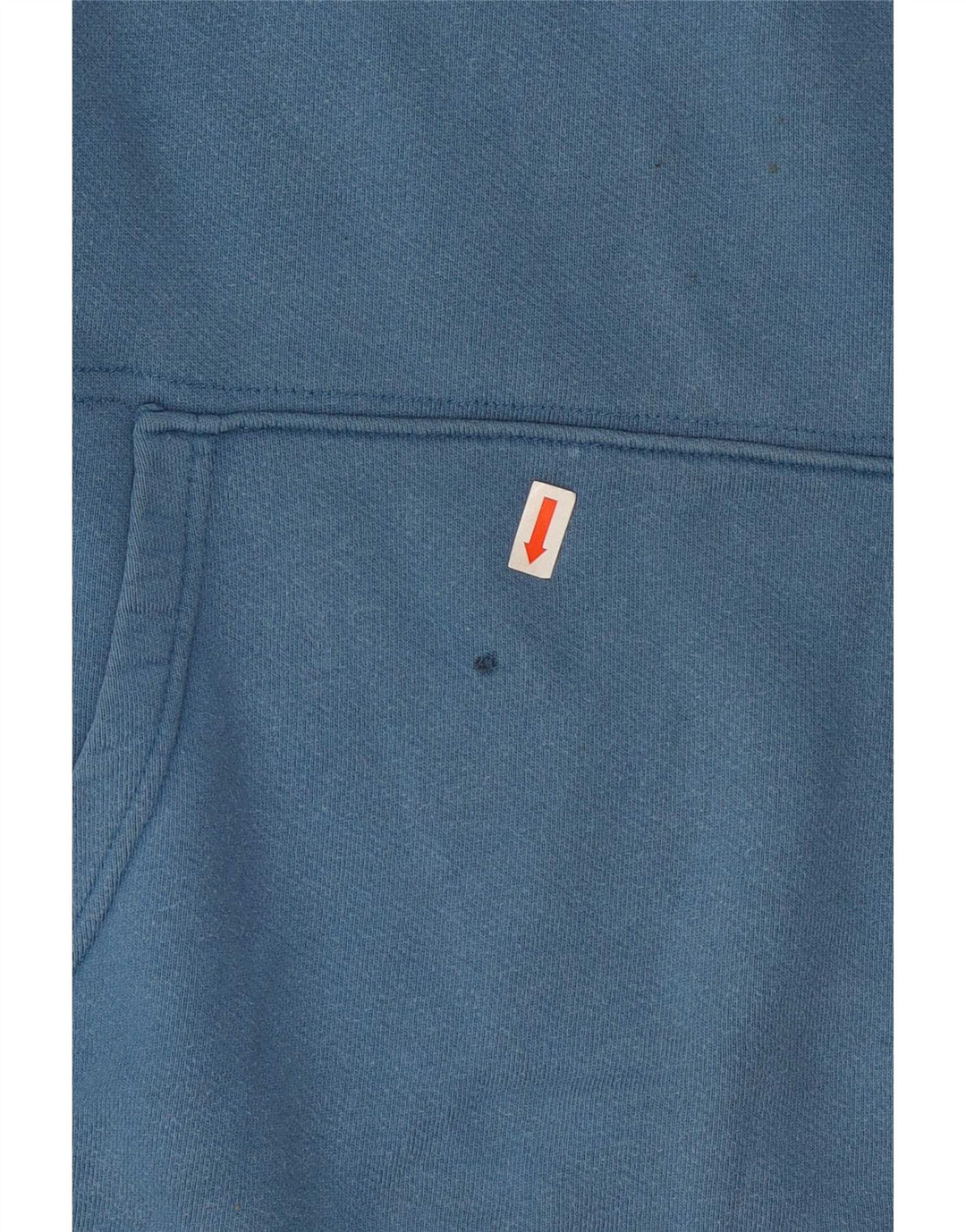 Мужской джемпер с капюшоном Levi's, большой синий, хлопковый