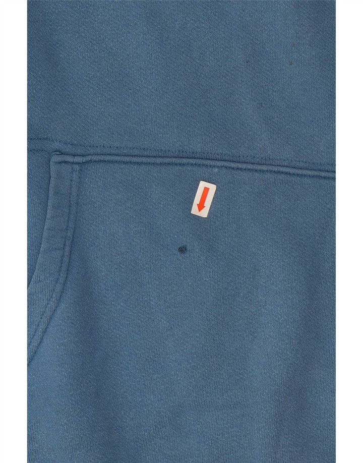Мужской джемпер с капюшоном Levi's, большой синий, хлопковый