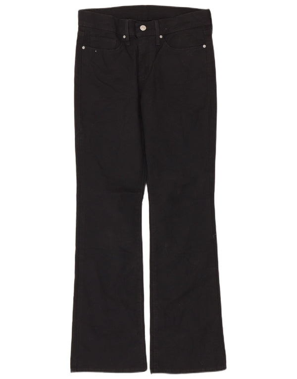 Женские джинсы Bootcut Levi's W28 L30, черный хлопок